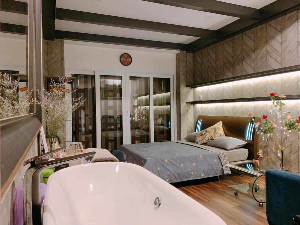 Apartmán Luxurious Chinatown Hideaway Ho Či Minovo Město Exteriér fotografie